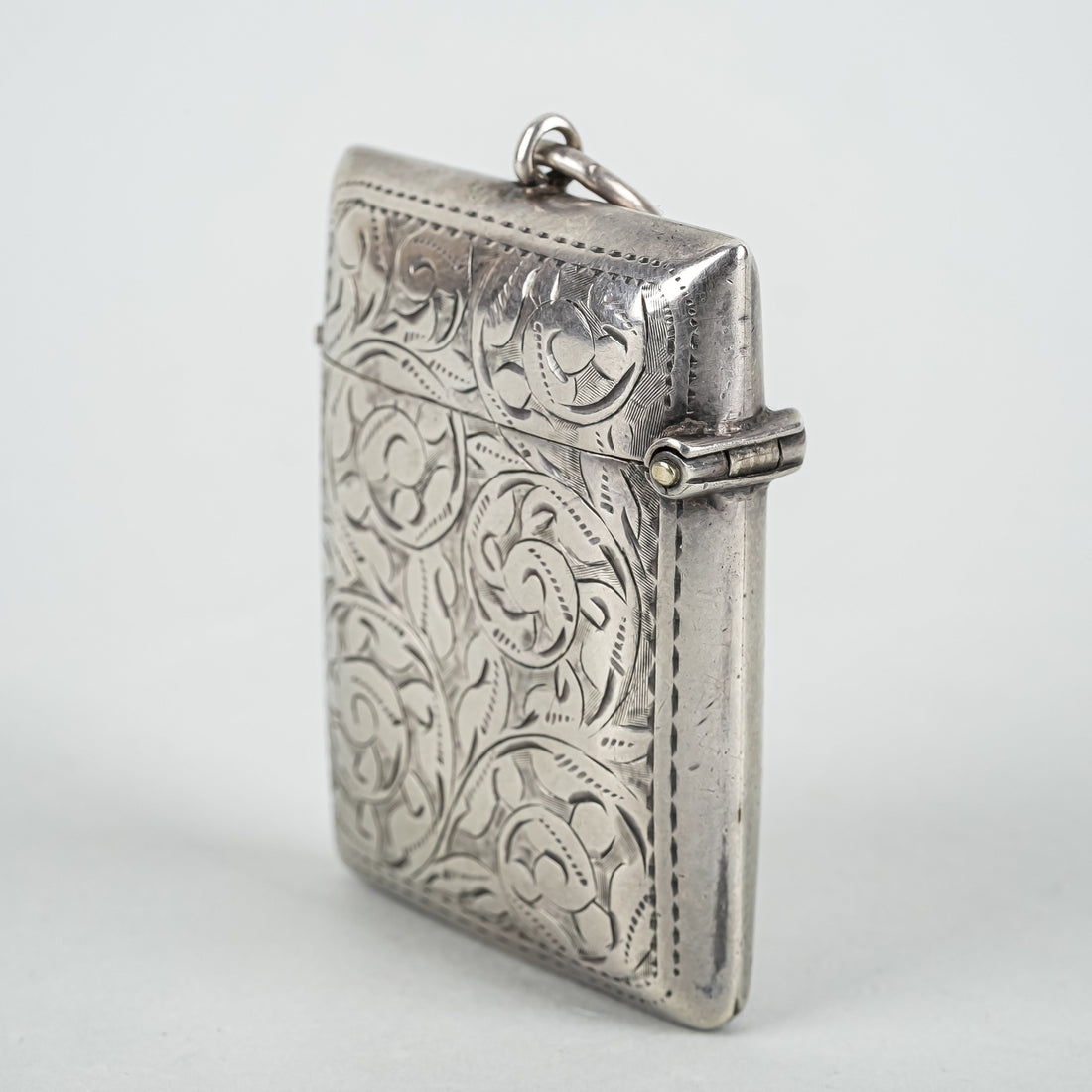 JOHN ROSE & SON 1906 Sterling Silver Vesta Case