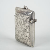 JOHN ROSE & SON 1906 Sterling Silver Vesta Case