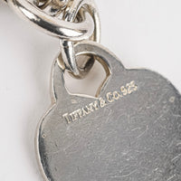TIFFANY & CO Sterling Heart Tag Toggle Necklace
