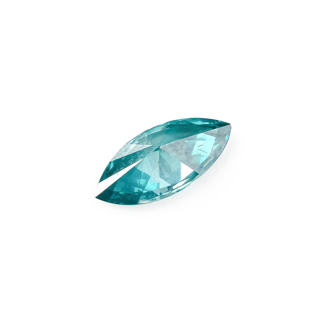 1.35ct Marquise Cut Blue Diamond