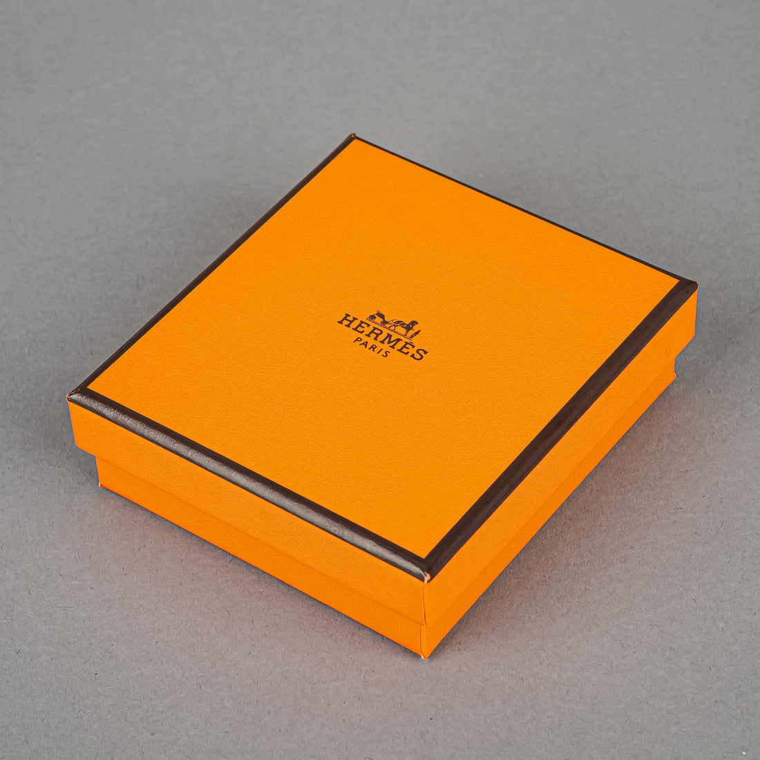 HERMES Mini Pop H Enamel Stud Earrings - White