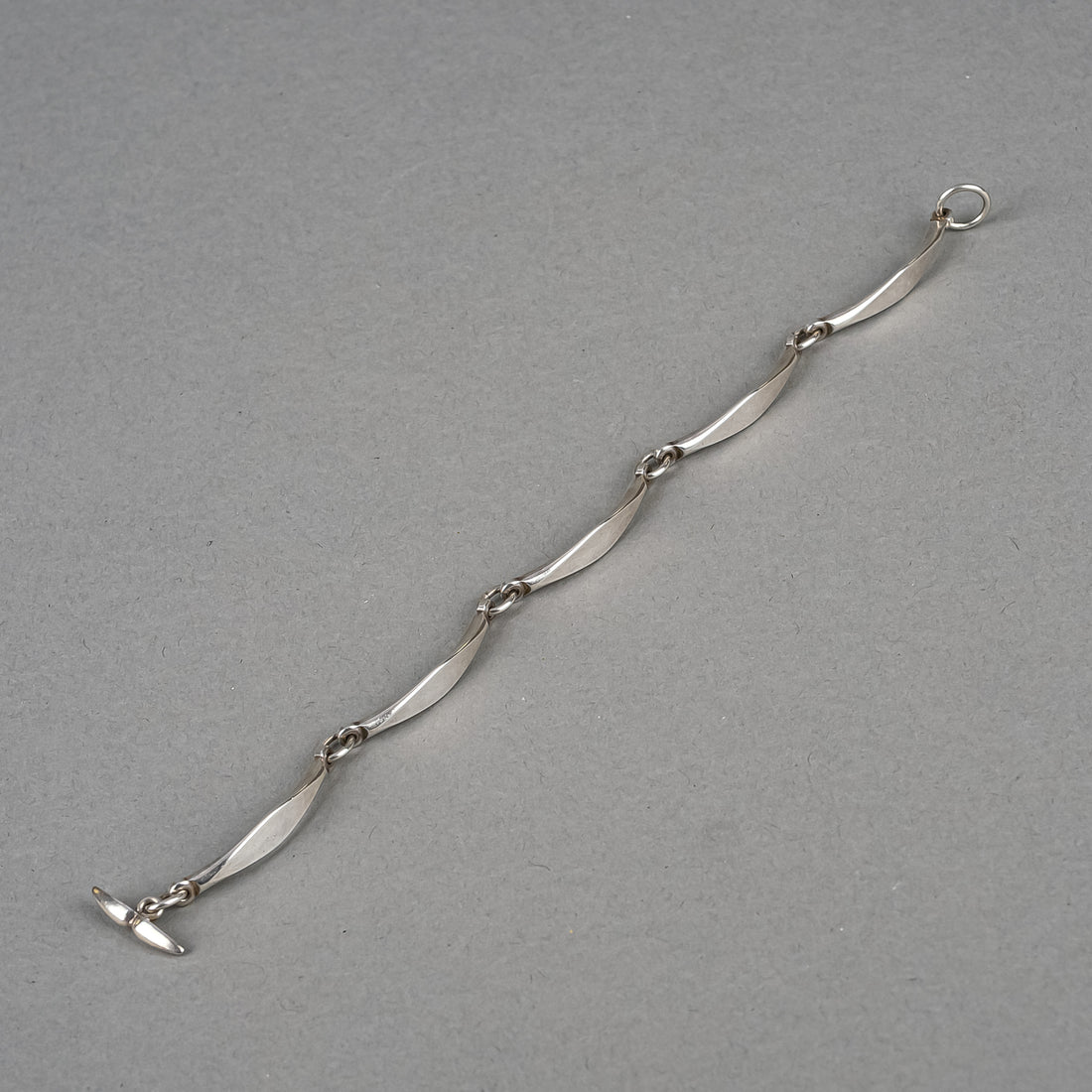 NIELS EIRK FROM Sterling Tapered Link Toggle Bracelet