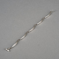 NIELS EIRK FROM Sterling Tapered Link Toggle Bracelet