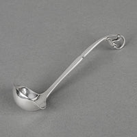 GEORG JENSEN Blossom Sterling Cream Ladle