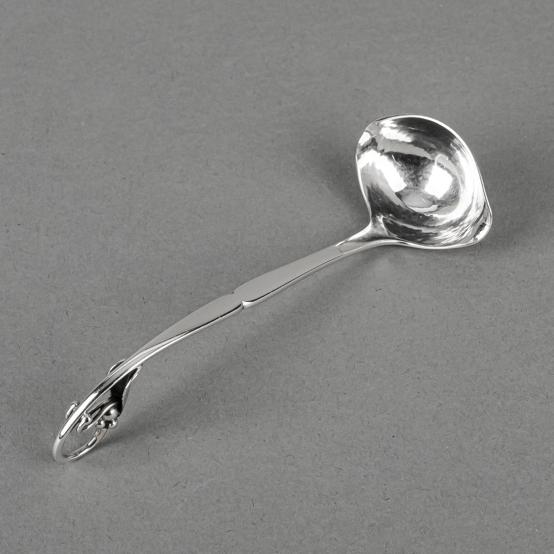GEORG JENSEN Blossom Sterling Cream Ladle