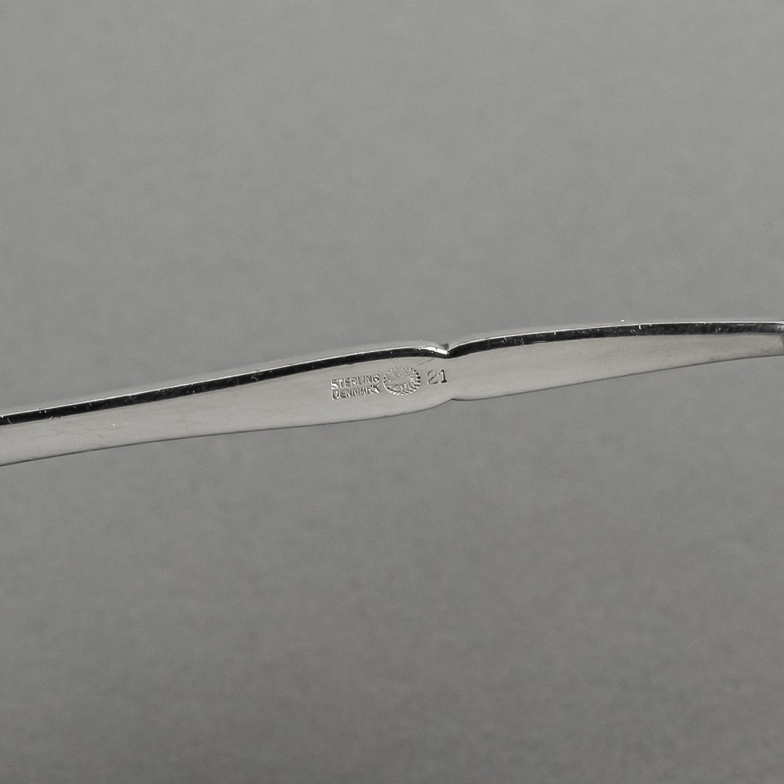 GEORG JENSEN Blossom Sterling Cream Ladle