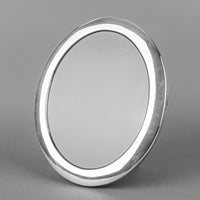 CARRS SILVER Sterling Silver Oval 8x10 Photo Frame