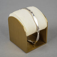 NIELS EIRK FROM Sterling Tapered Link Toggle Bracelet