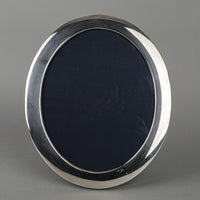CARRS SILVER Sterling Silver Oval 8x10 Photo Frame