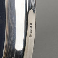 CARRS SILVER Sterling Silver Oval 8x10 Photo Frame