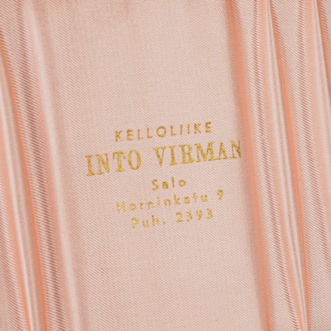 INTO VIRMAN Finland 813 Silver Fish Server Set 2 Pieces