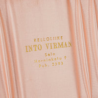 INTO VIRMAN Finland 813 Silver Fish Server Set 2 Pieces