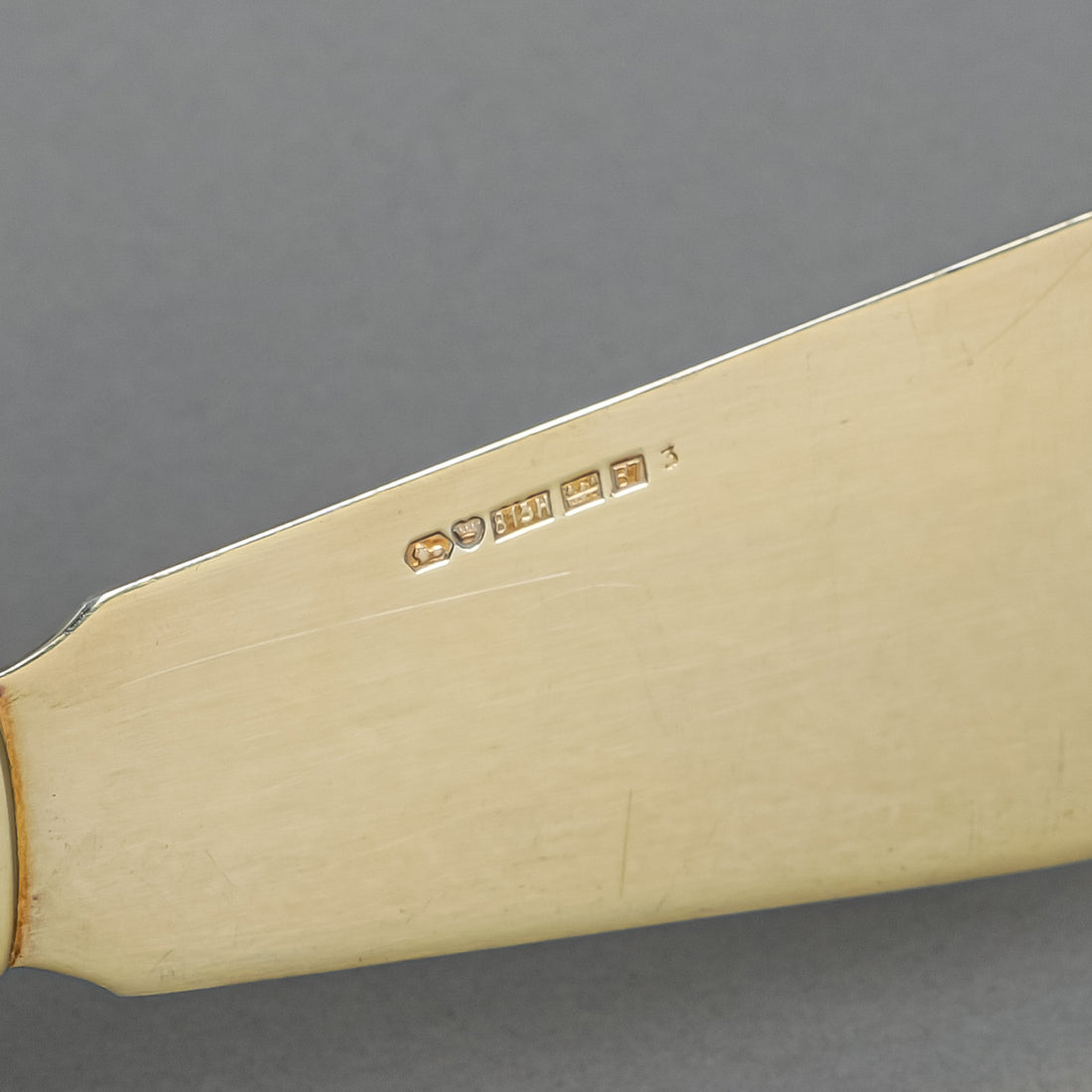 INTO VIRMAN Finland 813 Silver Fish Server Set 2 Pieces