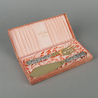 INTO VIRMAN Finland 813 Silver Fish Server Set 2 Pieces