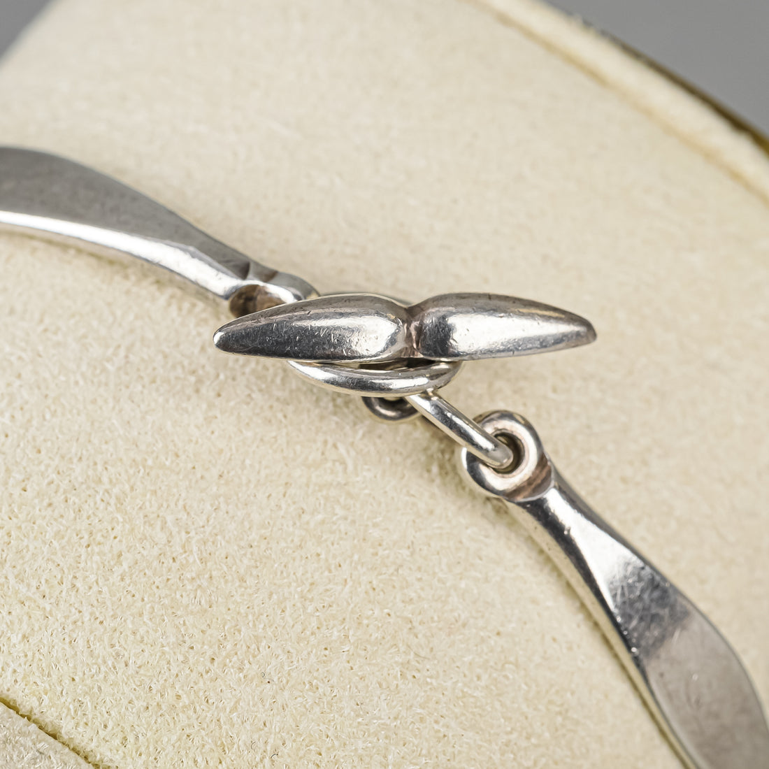 NIELS EIRK FROM Sterling Tapered Link Toggle Bracelet