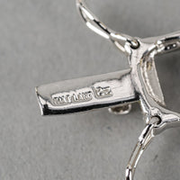 Sterling Pave Cubic Zirconia Rectangular Link Bracelet