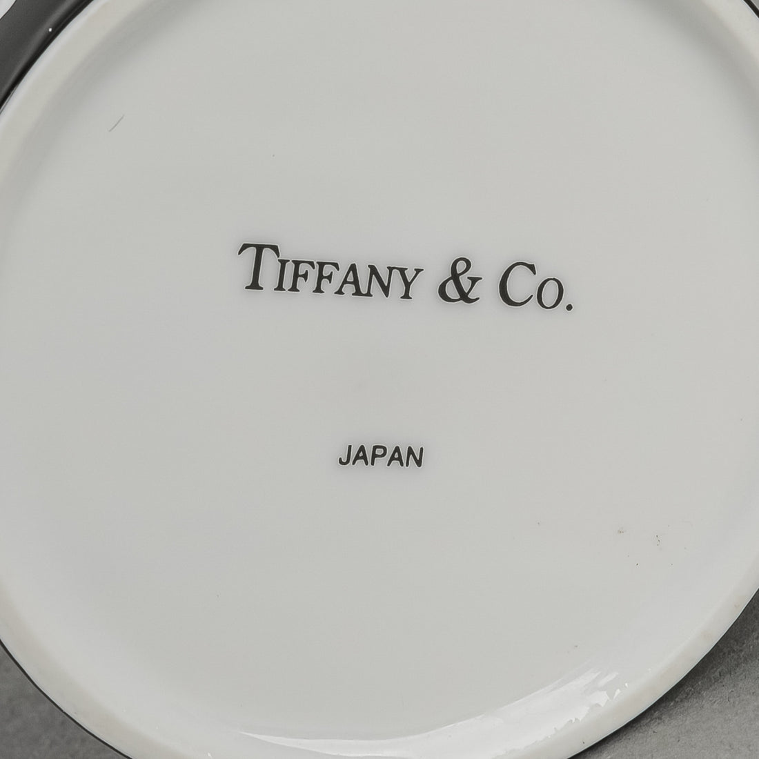 TIFFANY & CO Black Playing Cards Mug