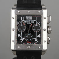 RAYMOND WEIL 4881/1 Tango Stainless Steel Chronograph Men's Watch 33mm