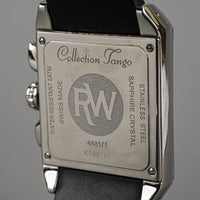 RAYMOND WEIL 4881/1 Tango Stainless Steel Chronograph Men's Watch 33mm