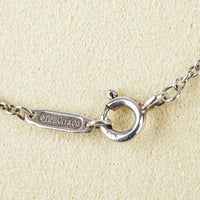 TIFFANY & CO Sterling Silver 1837 Lariat Necklace