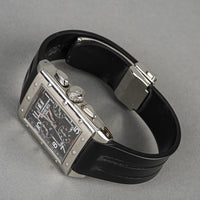 RAYMOND WEIL 4881/1 Tango Stainless Steel Chronograph Men's Watch 33mm