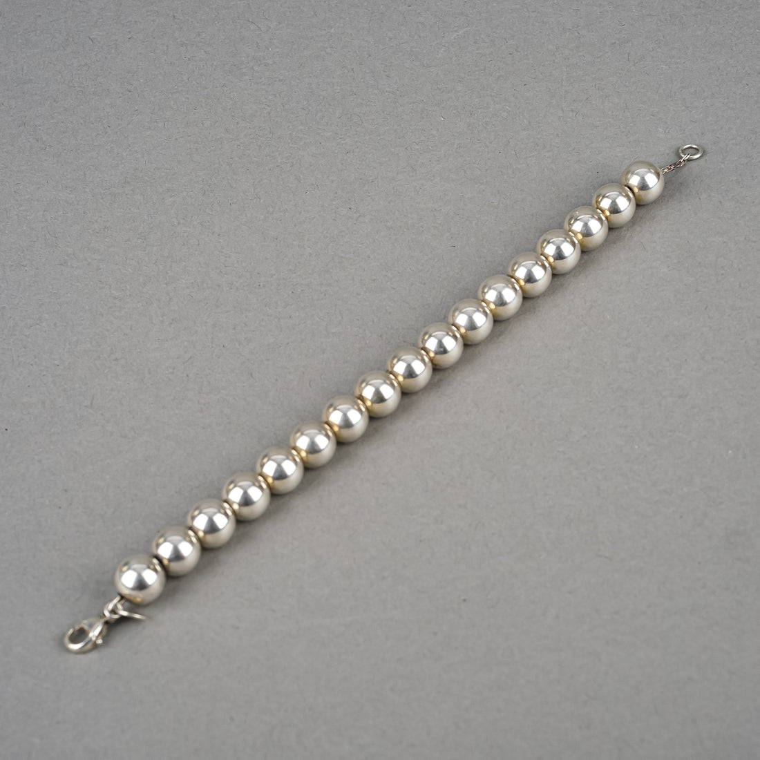 TIFFANY & CO 925 Hardwear Ball Bracelet 10mm