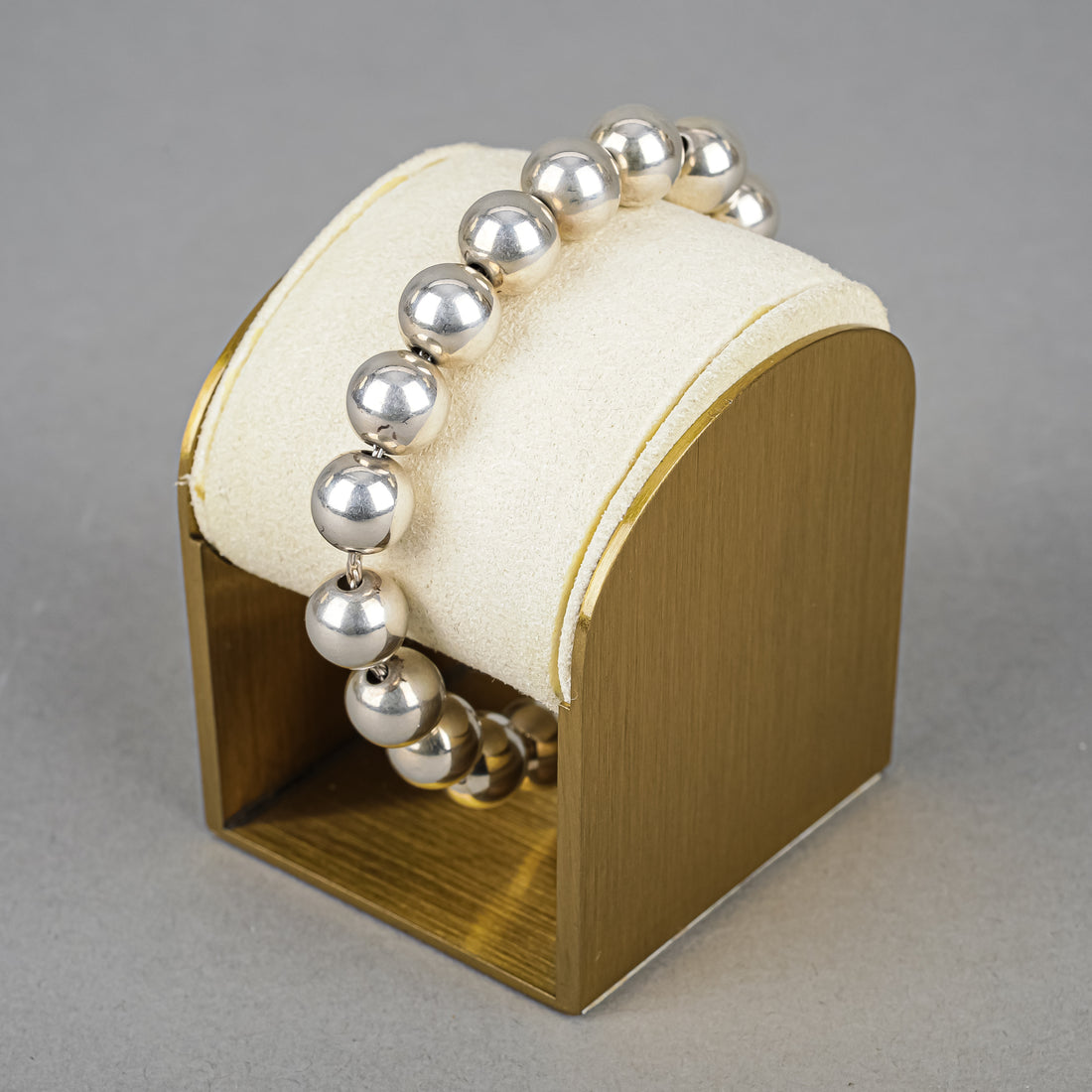 TIFFANY & CO 925 Hardwear Ball Bracelet 10mm