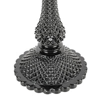 PHILIPPE STARCK For BACCARAT Zenith Noir 2-Light Candelabra - Set of 2