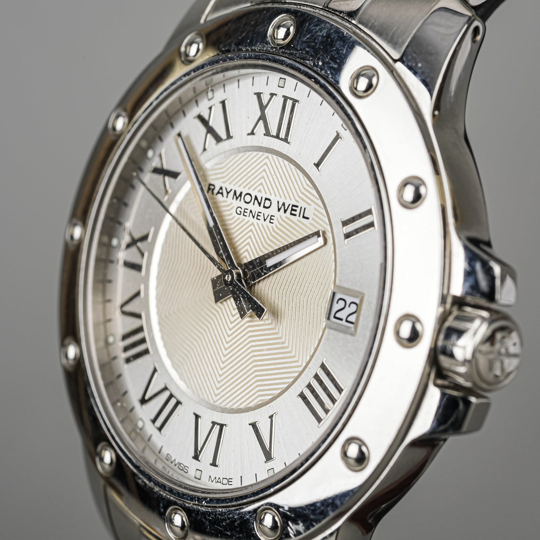 RAYMOND WEIL 5599 Tango Stainless Steel Mens Watch -39mm