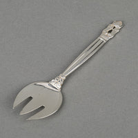GEORG JENSEN Acorn Sterling Silver Relish Fork