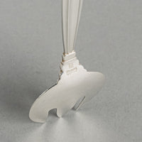 GEORG JENSEN Acorn Sterling Silver Relish Fork