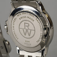 RAYMOND WEIL 5599 Tango Stainless Steel Mens Watch -39mm