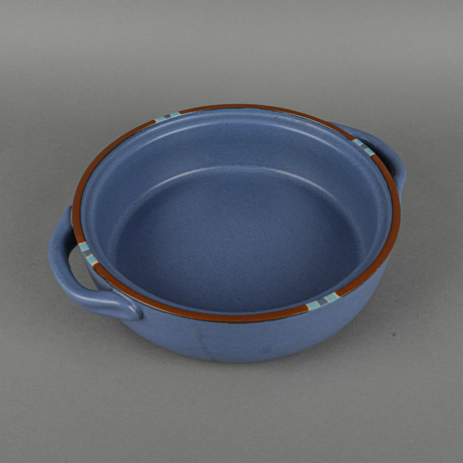 DANSK Mesa Blue Round Covered Casseole