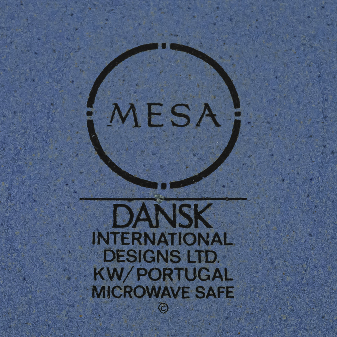 DANSK Mesa Blue Round Covered Casseole