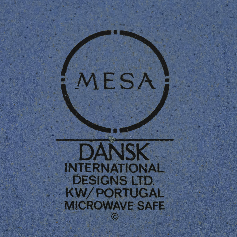 DANSK Mesa Blue Round Covered Casseole