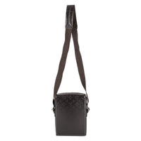 LOUIS VUITTON Monogram Glace Bobby Crossbody - Brown