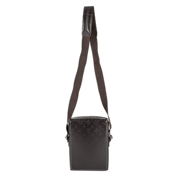 LOUIS VUITTON Monogram Glace Bobby Crossbody - Brown