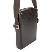 LOUIS VUITTON Monogram Glace Bobby Crossbody - Brown