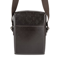 LOUIS VUITTON Monogram Glace Bobby Crossbody - Brown