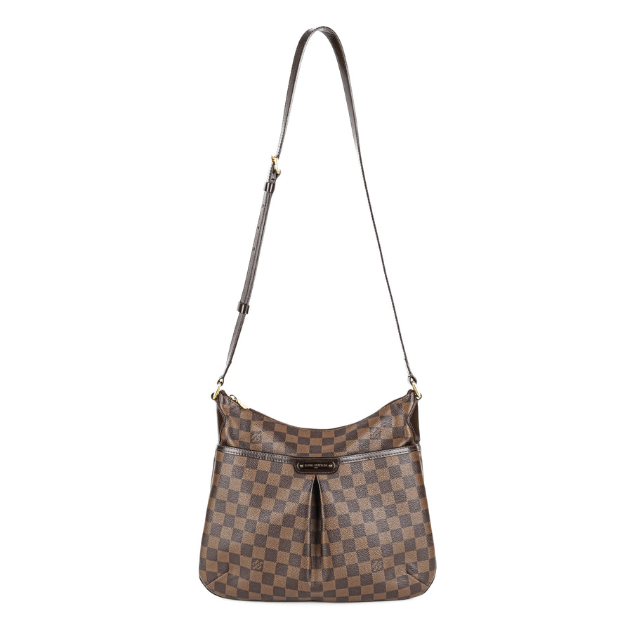 LOUIS VUITTON Damier Ebene Bloomsbury PM