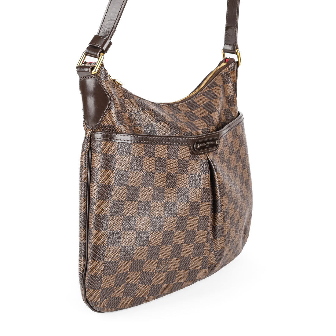 LOUIS VUITTON Damier Ebene Bloomsbury PM