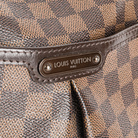 LOUIS VUITTON Damier Ebene Bloomsbury PM