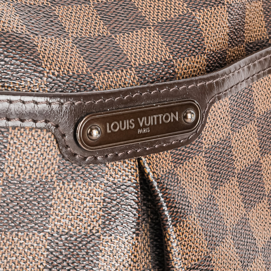 LOUIS VUITTON Damier Ebene Bloomsbury PM