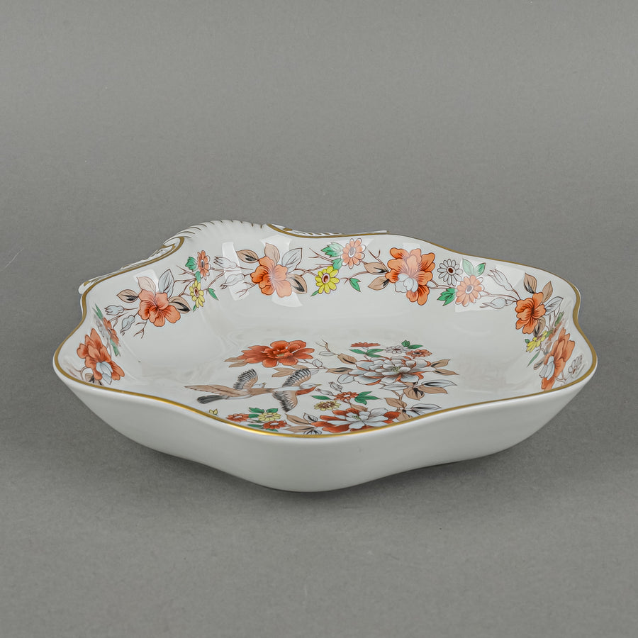 VISTA ALEGRE Magnolia And Birds Shell Dish