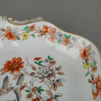 VISTA ALEGRE Magnolia And Birds Shell Dish