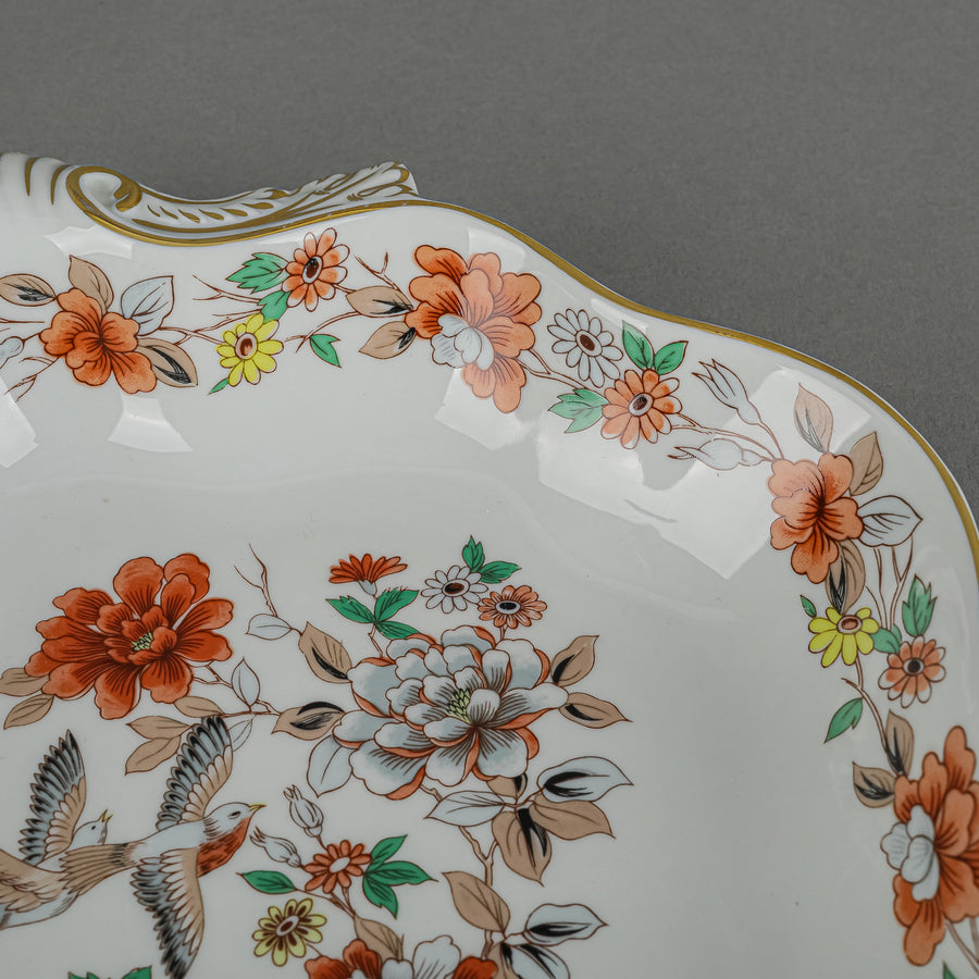 VISTA ALEGRE Magnolia And Birds Shell Dish