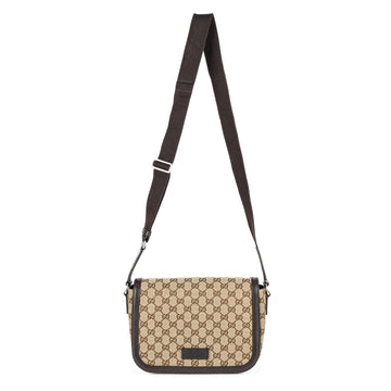 GUCCI 449172 GG Messenger Bag