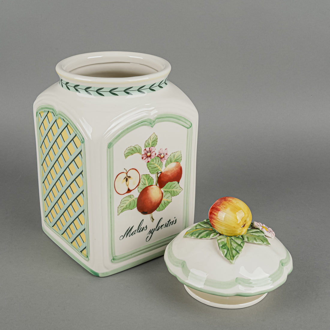 VILLEROY & BOCH French Country Charm Country Collection Canister Set of 3