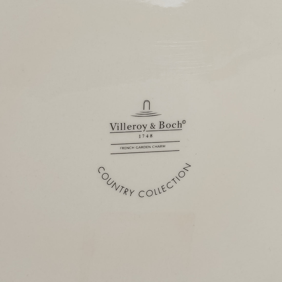 VILLEROY & BOCH French Country Charm Country Collection Canister Set of 3