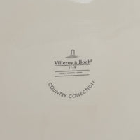 VILLEROY & BOCH French Country Charm Country Collection Canister Set of 3